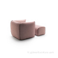 fauteuil Mia moderne et canapé